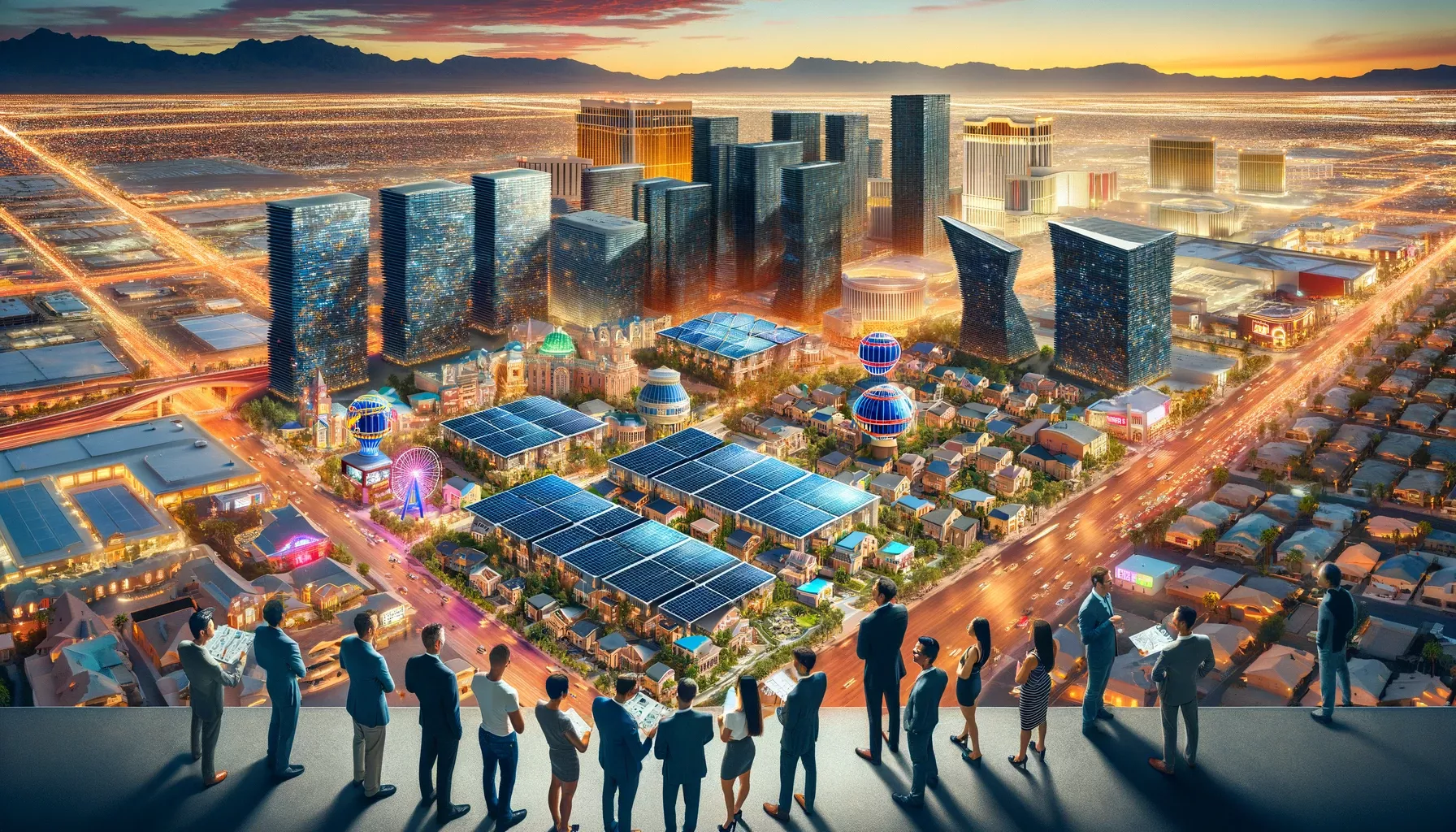 Embracing the Future: Las Vegas' Journey to Solar System Supremacy